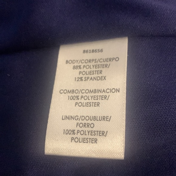 NWOT JS Collections HARLEY PUFF COCKTAIL DRESS Size 8 - Picture 11 of 12